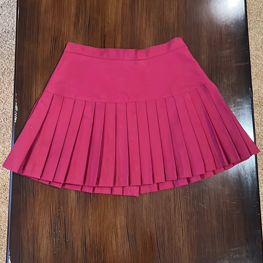 *Last call!* Pep Threads Maroon Cheer Skirt Junior Size 13